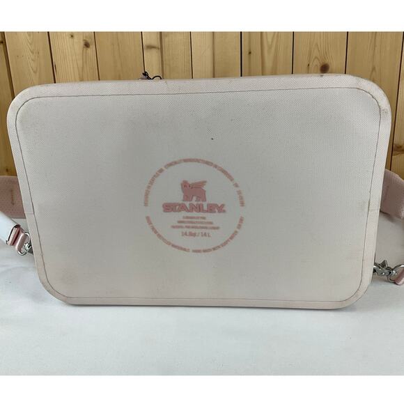 Stanley Madeleine Midi Cooler Backpack, Rose Quartz - 14.8 QT (NWT) - Picture 7 of 13